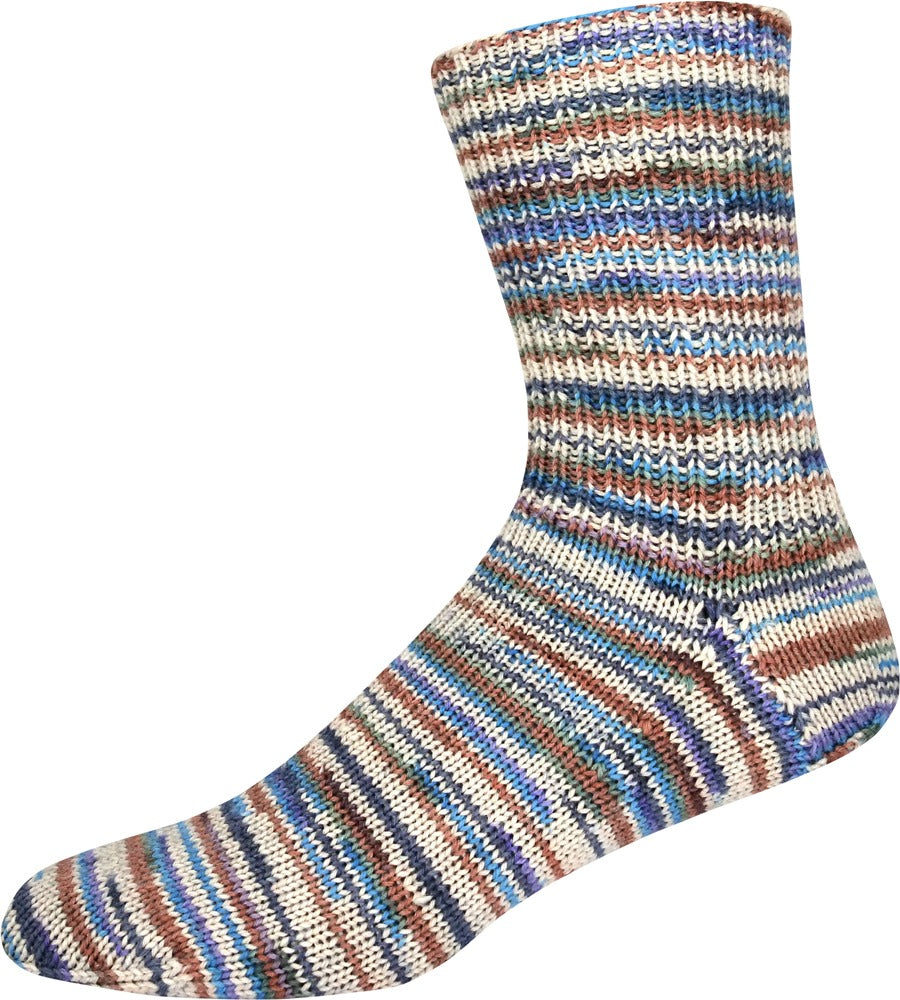 Supersocke 100 Bambus Color