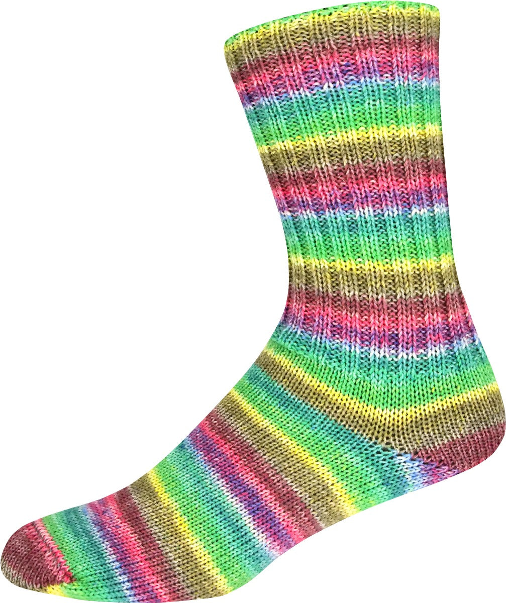 Supersocke 100 Wonderland Color