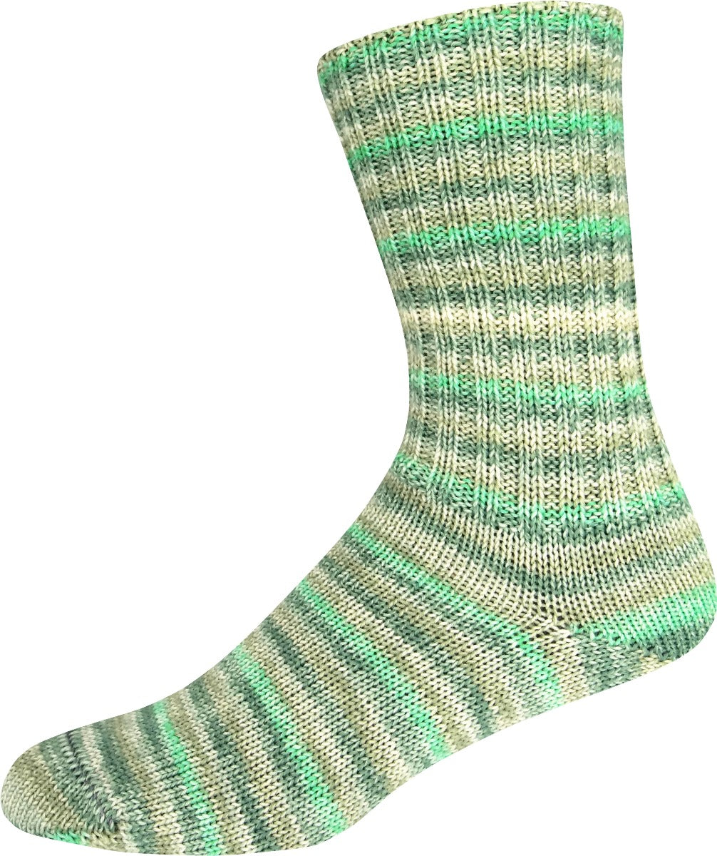 Supersocke 100 Merino Extrafein Color