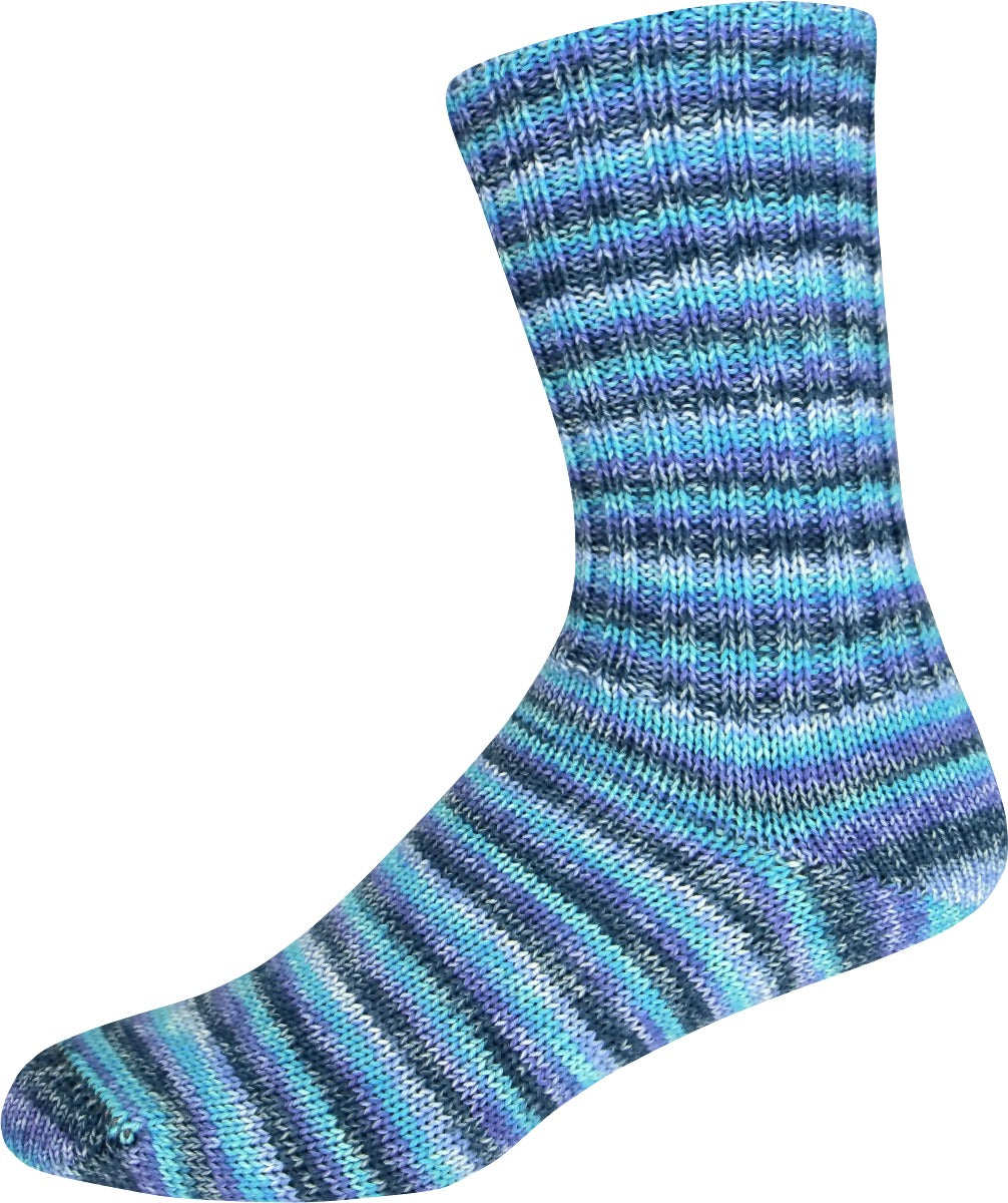 Supersocke 100 Merino Extrafein Color