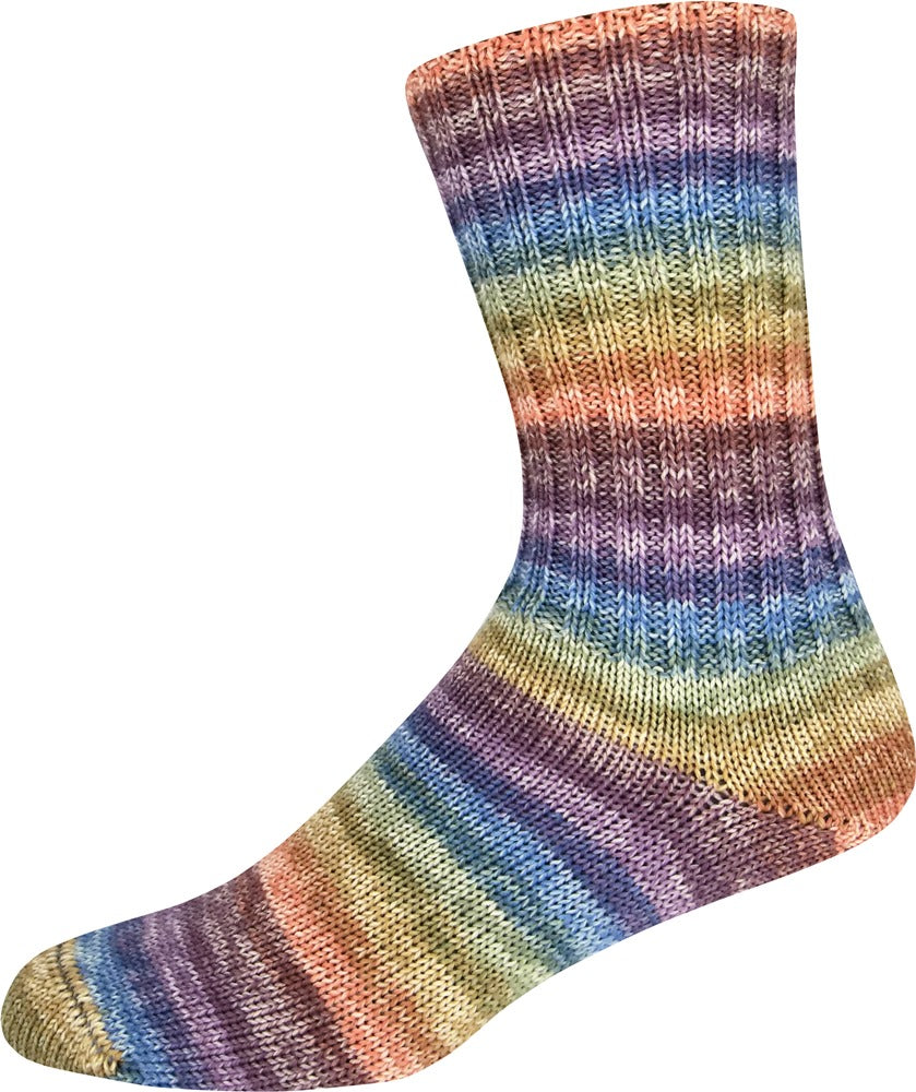 Supersocke 100 Merino Extrafein Color