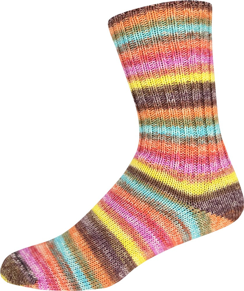 Supersocke 100 Merino Extrafein Color