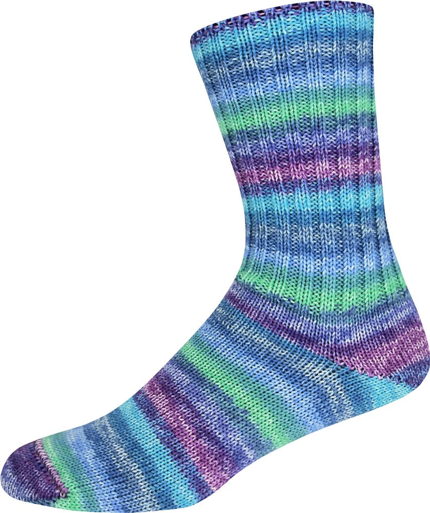 Supersocke 100 Merino Extrafein Color