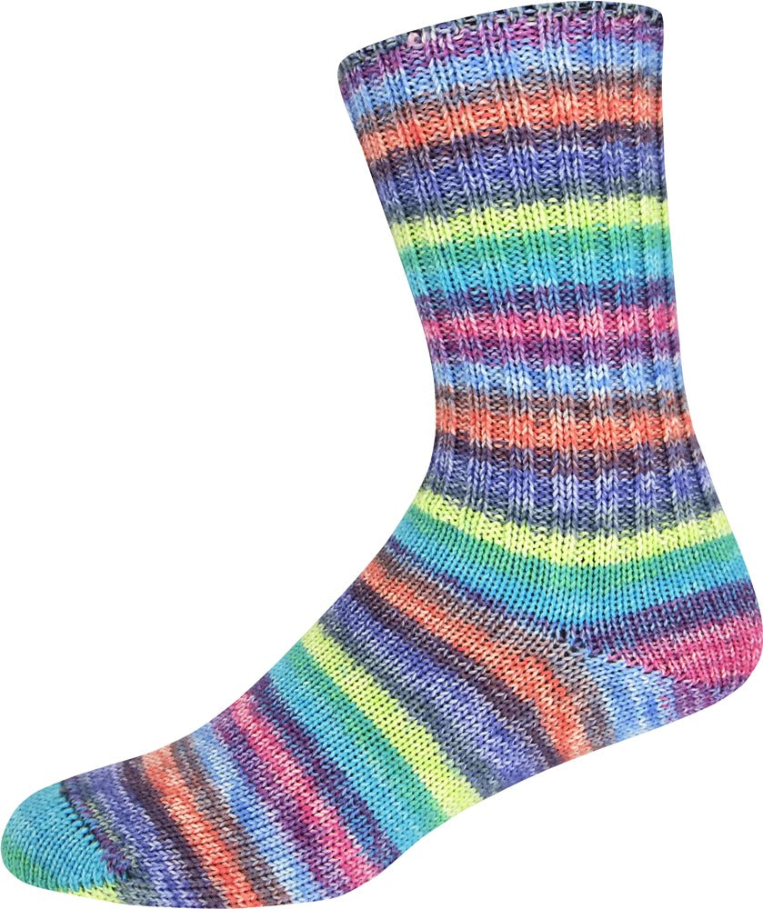 Supersocke 100 Merino Extrafein Color