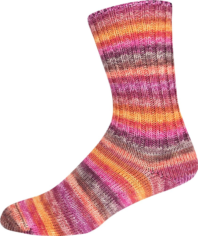 Supersocke 100 Merino Extrafein Color