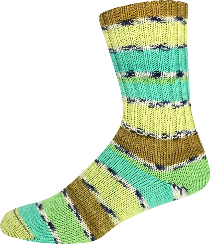 Supersocke 100 Amazonas Color