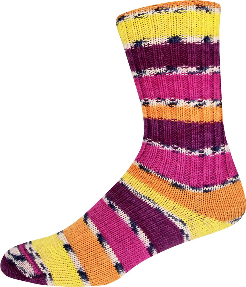 Supersocke 100 Amazonas Color