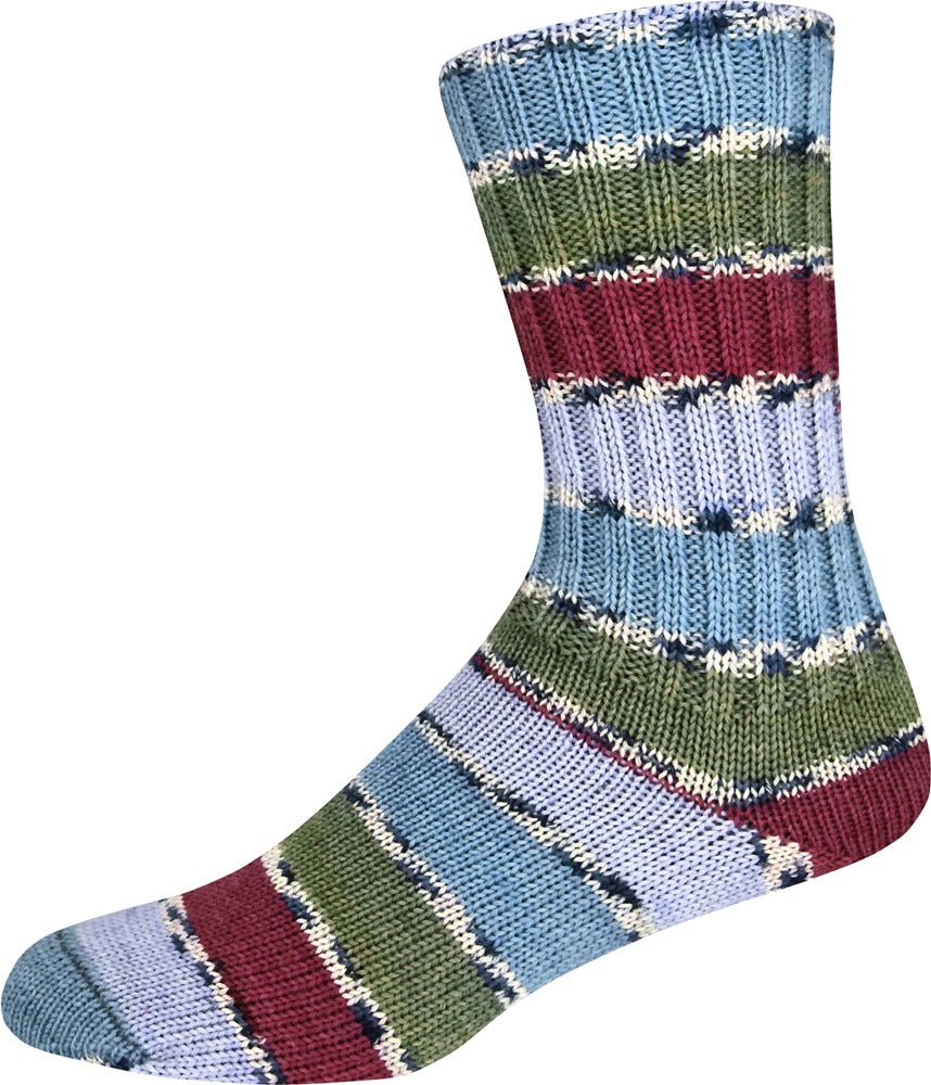 Supersocke 100 Amazonas Color