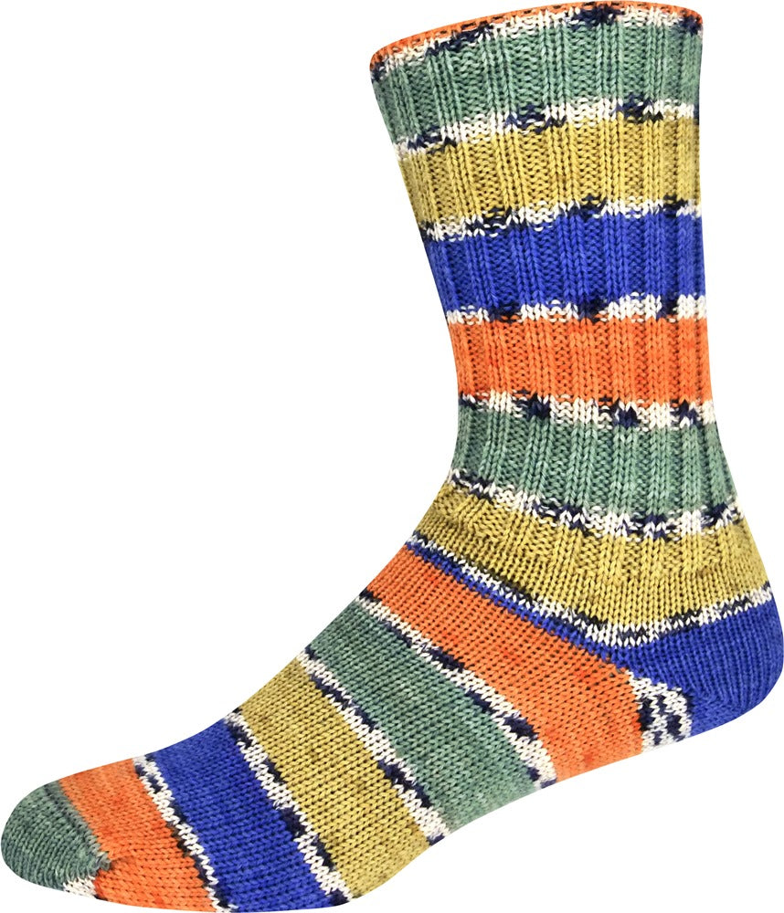 Supersocke 100 Amazonas Color