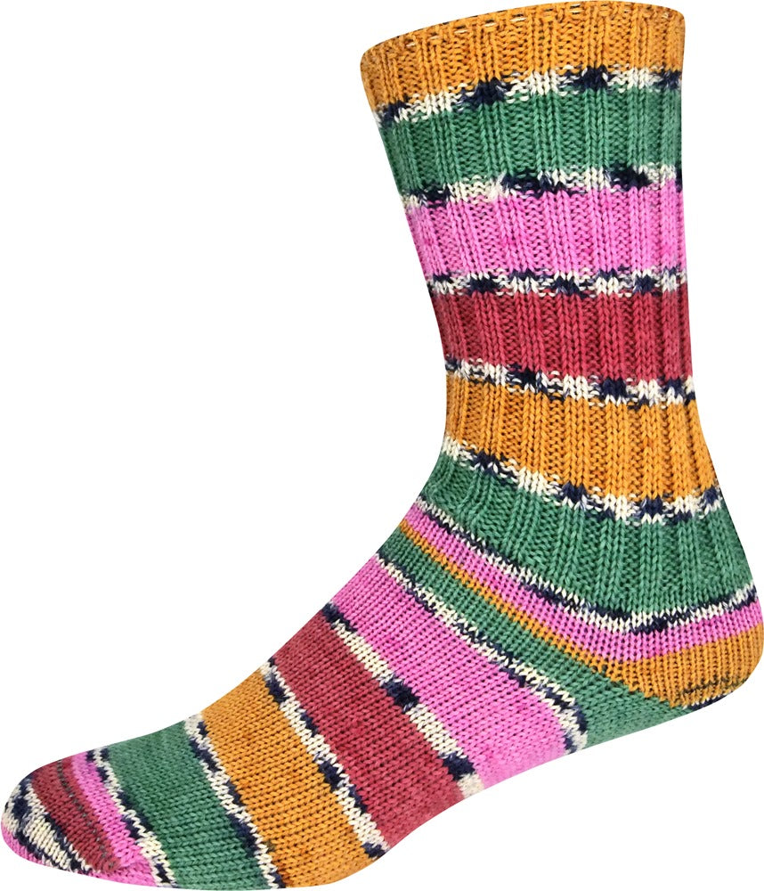Supersocke 100 Amazonas Color