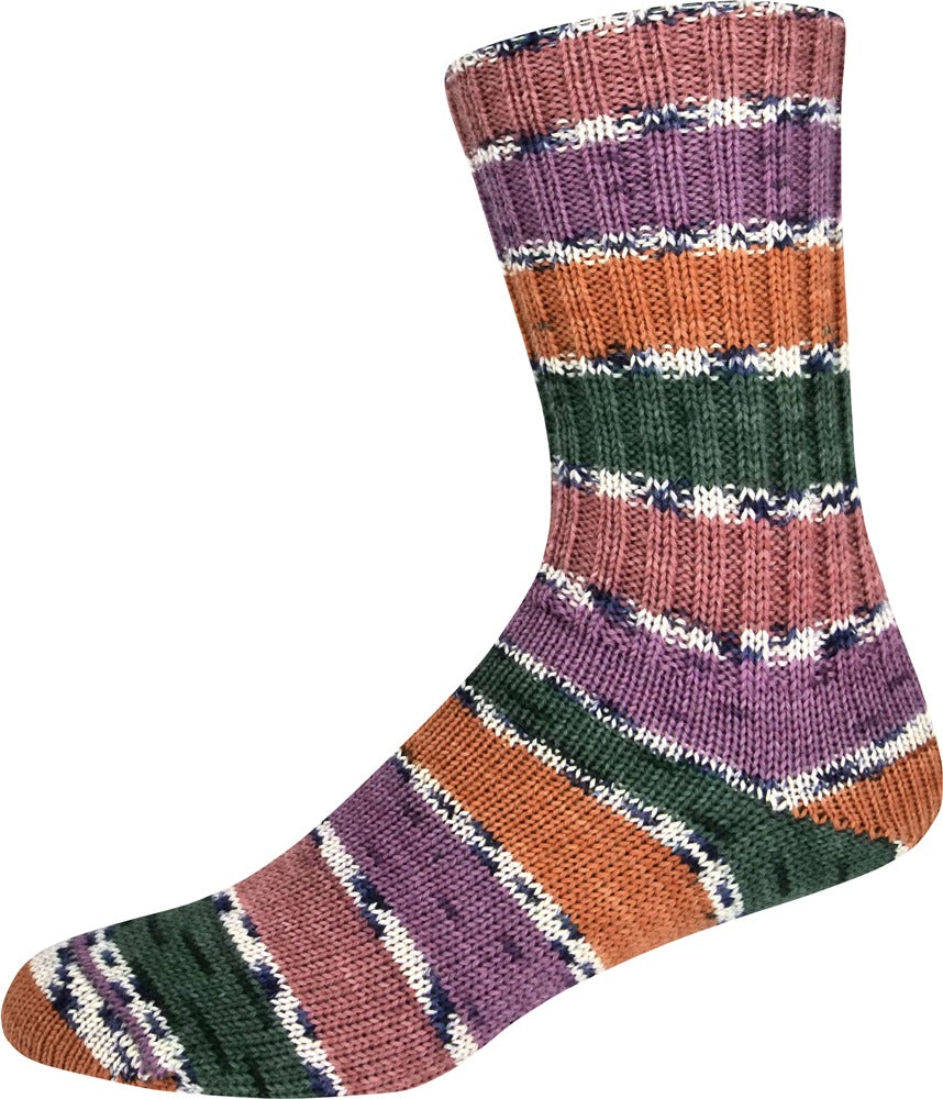 Supersocke 100 Amazonas Color