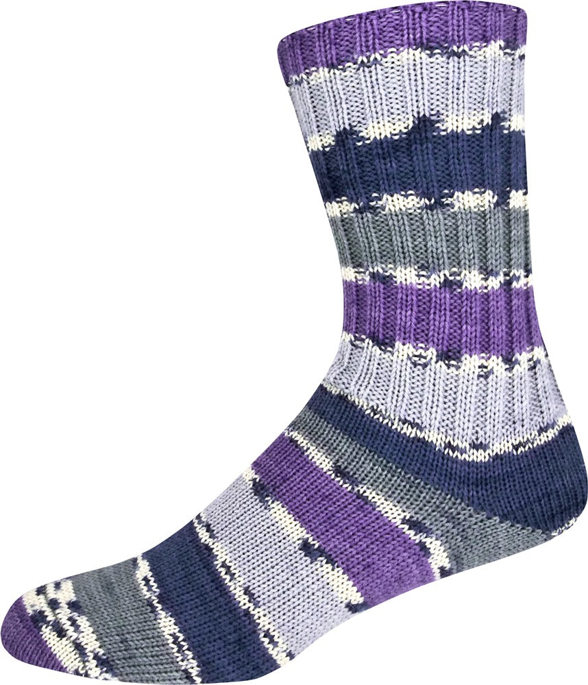 Supersocke 100 Amazonas Color