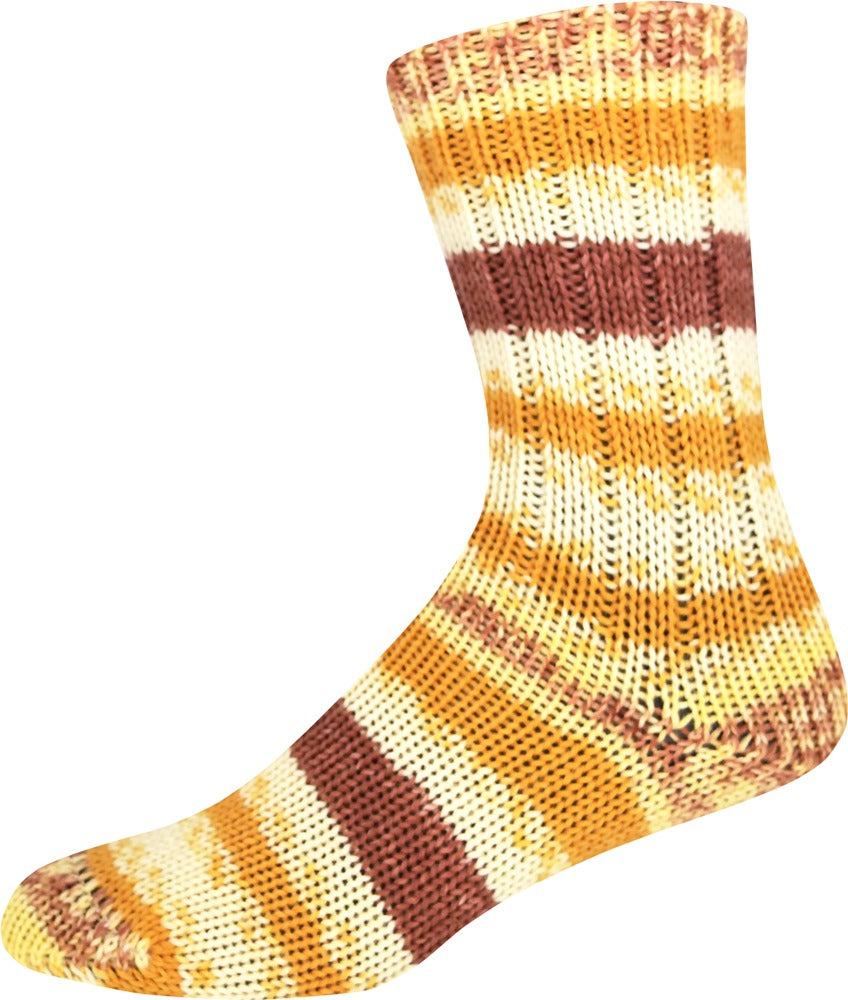 Supersocke 6-fach Merino Color