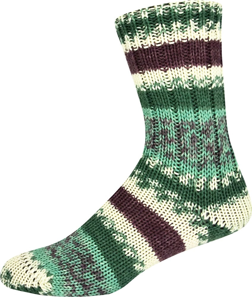 Supersocke 6-fach Merino Color