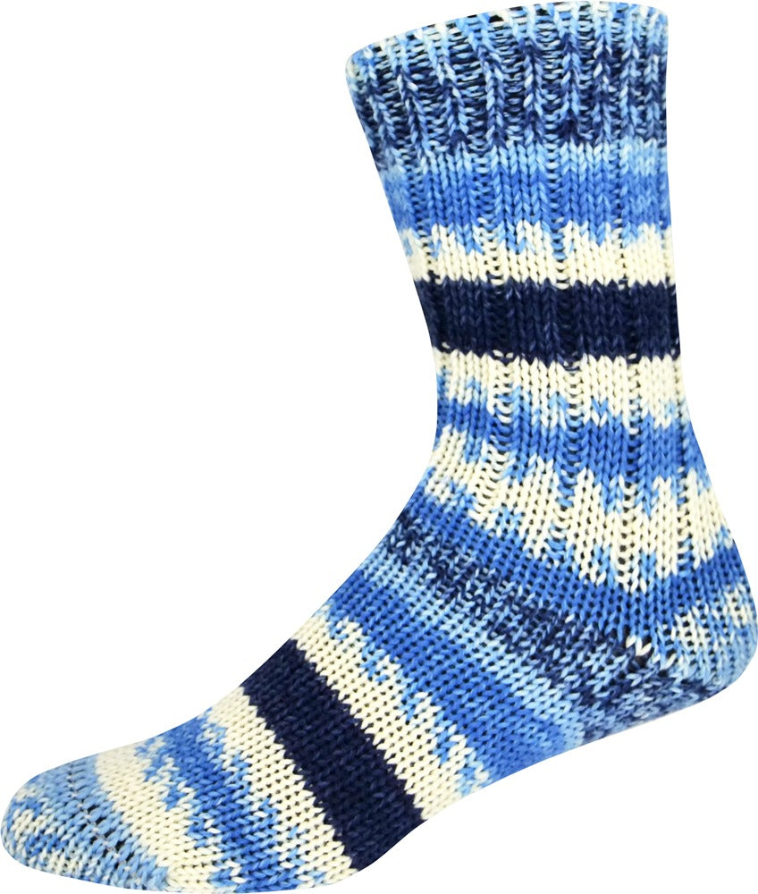 Supersocke 6-fach Merino Color