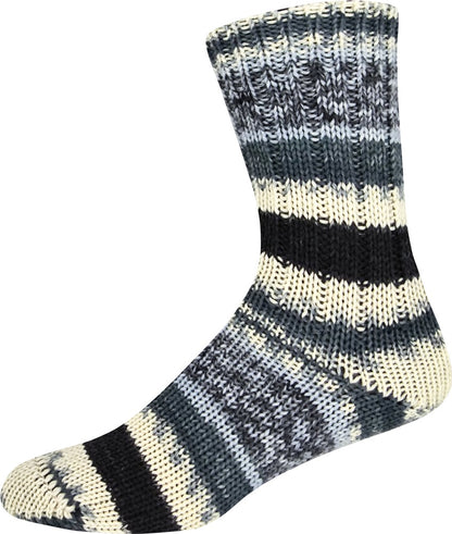 Supersocke 6-fach Merino Color