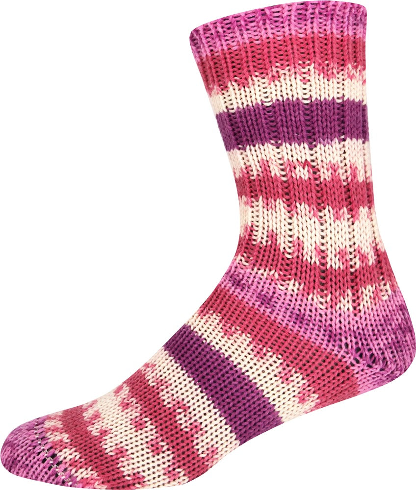 Supersocke 6-fach Merino Color