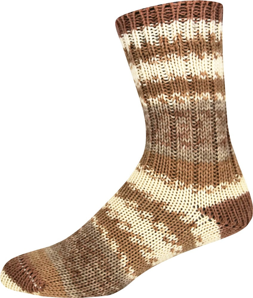 Supersocke 6-fach Merino Color