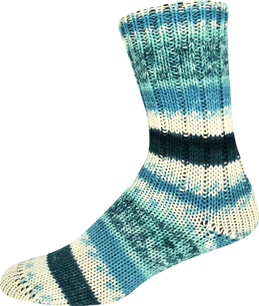 Supersocke 6-fach Merino Color