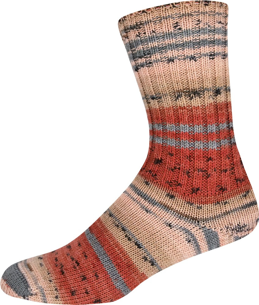 Supersocke 100 Merino Extrafein Color