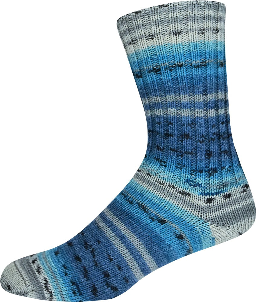 Supersocke 100 Merino Extrafein Color