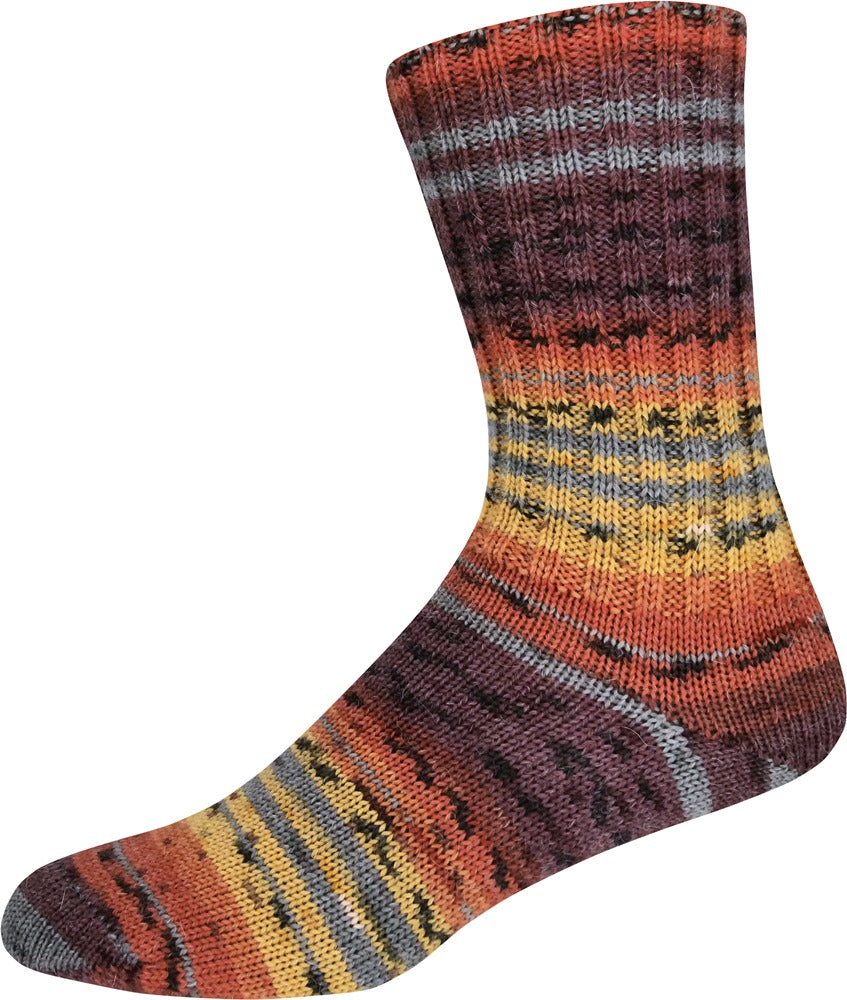 Supersocke 100 Merino Extrafein Color