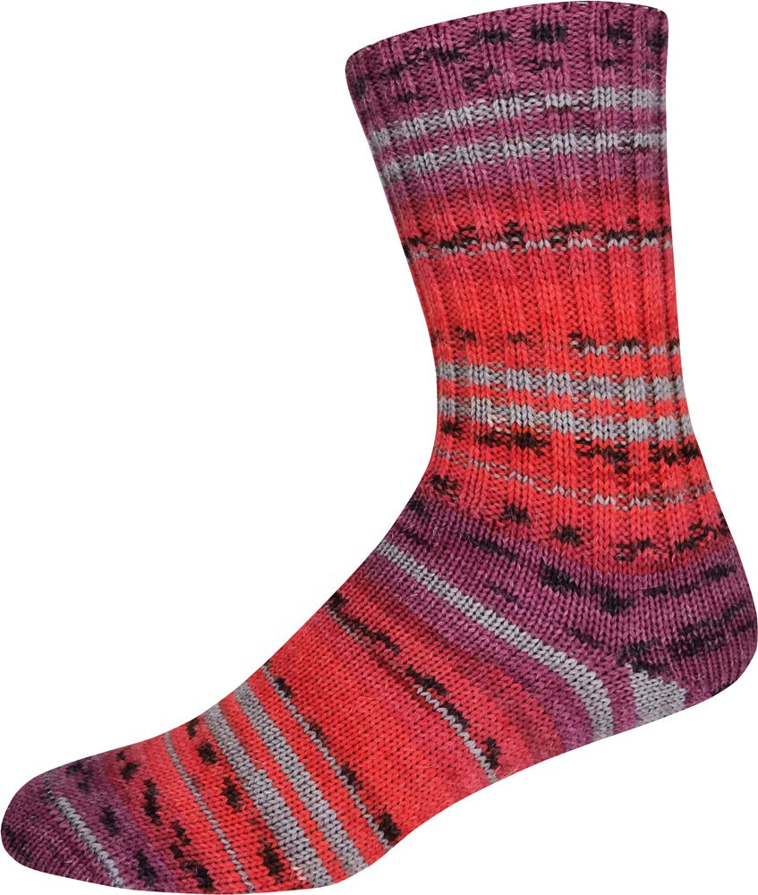 Supersocke 100 Merino Extrafein Color
