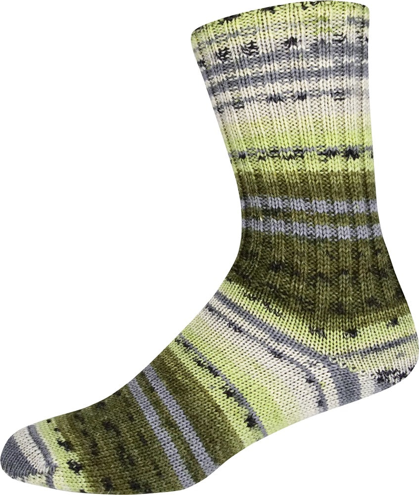 Supersocke 100 Merino Extrafein Color