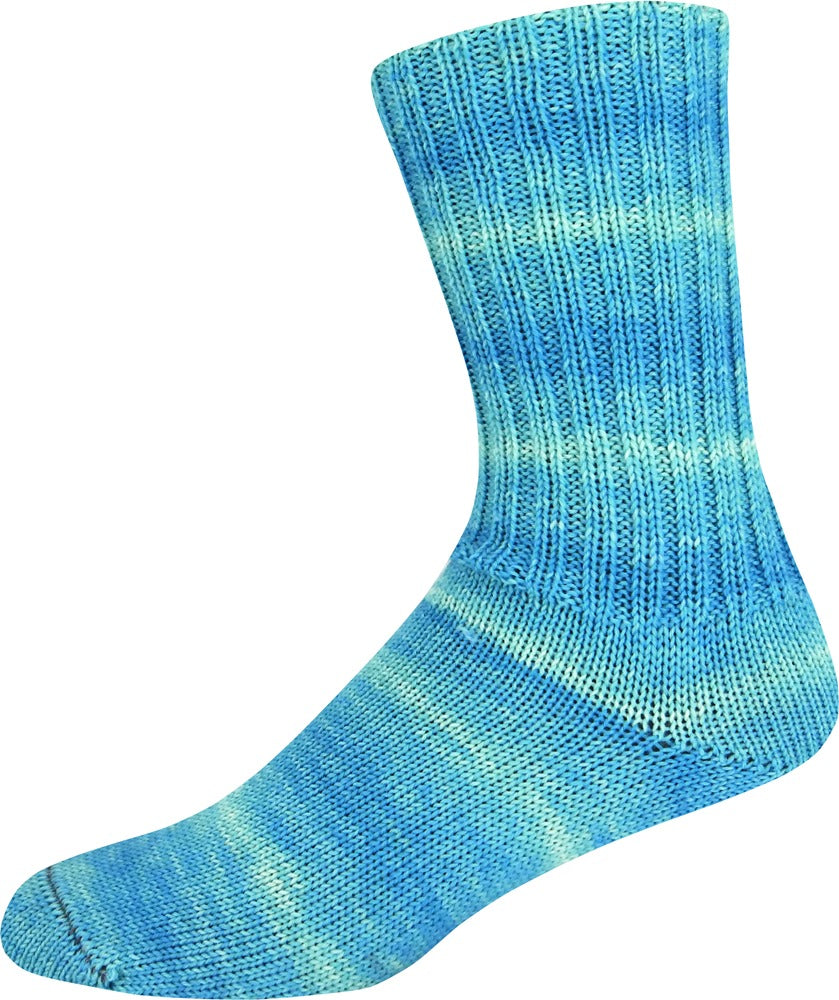 Supersocke 100 Jeans Color mit Aloe Vera & Jojobaöl