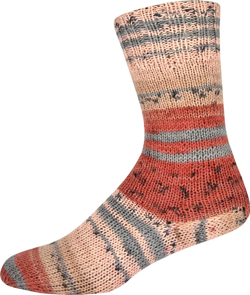 Supersocke 100 Merino Extrafein Color