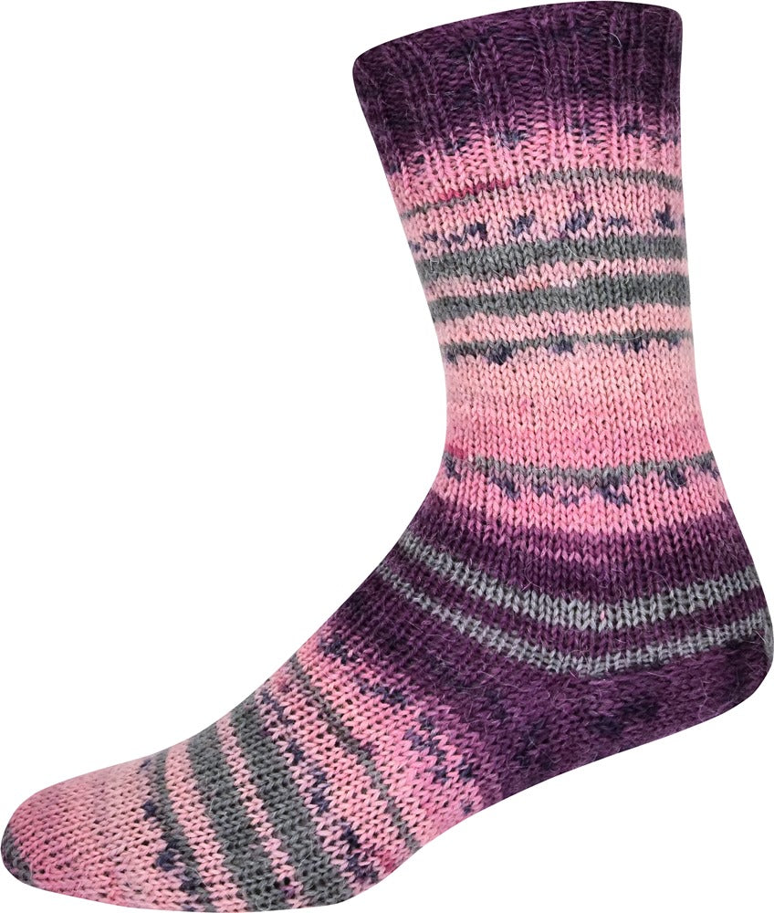 Supersocke 100 Merino Extrafein Color