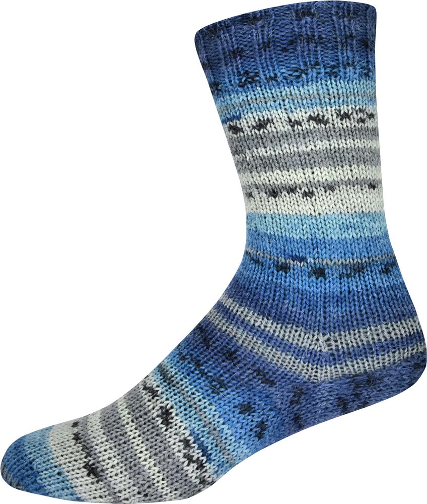 Supersocke 100 Merino Extrafein Color