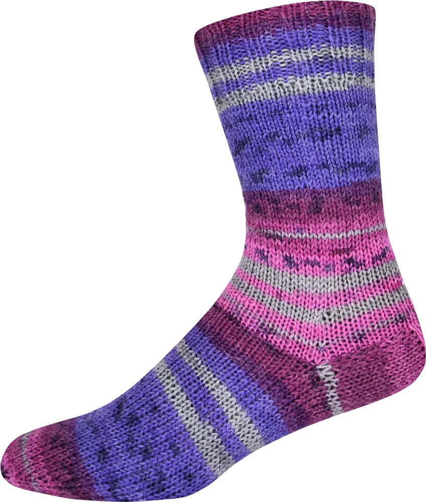 Supersocke 100 Merino Extrafein Color