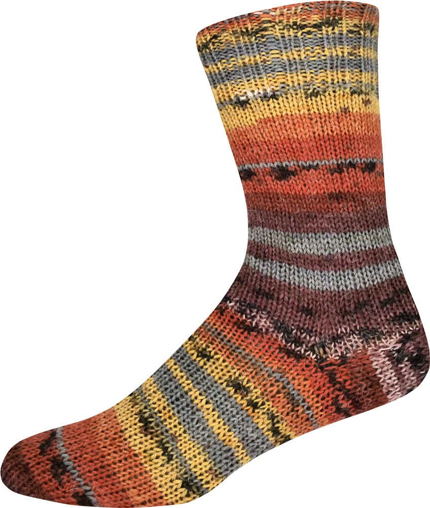 Supersocke 100 Merino Extrafein Color