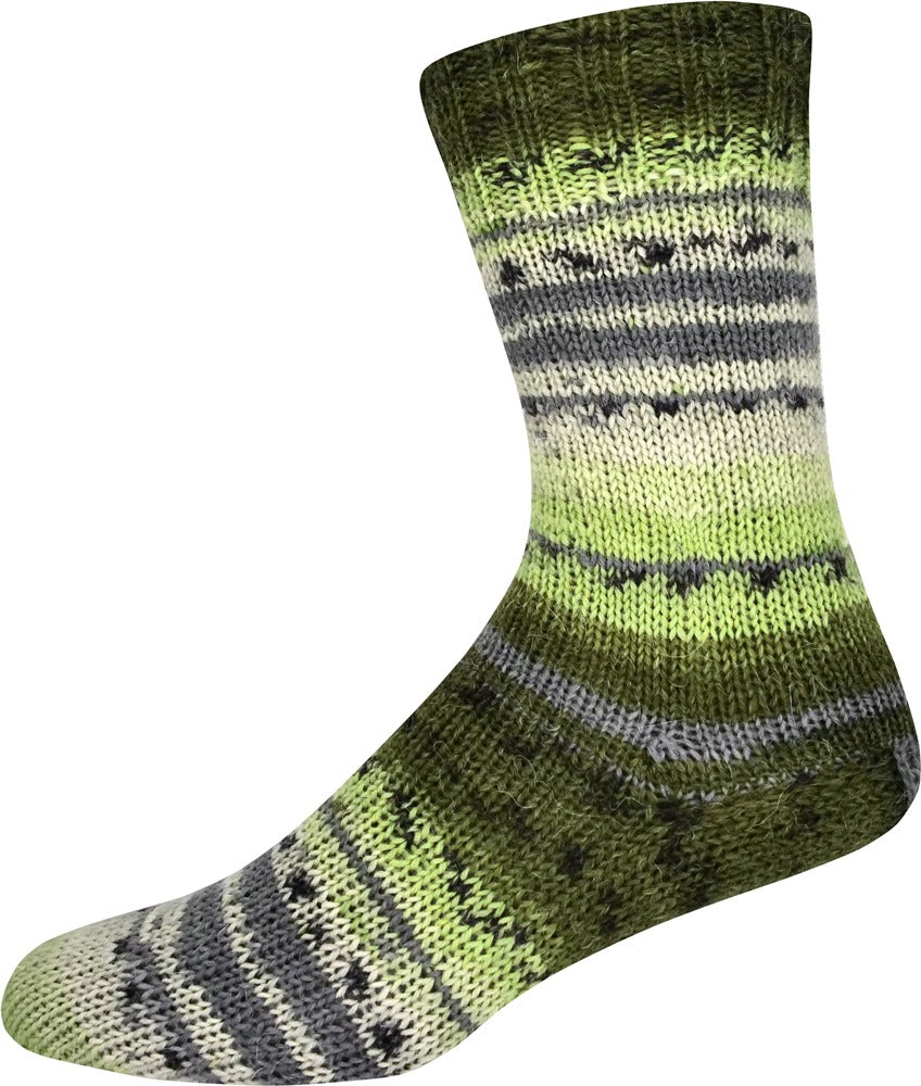Supersocke 100 Merino Extrafein Color