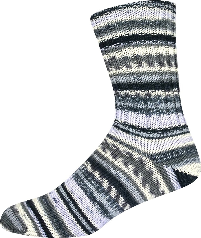 Supersocke 6-fach Mountain Color