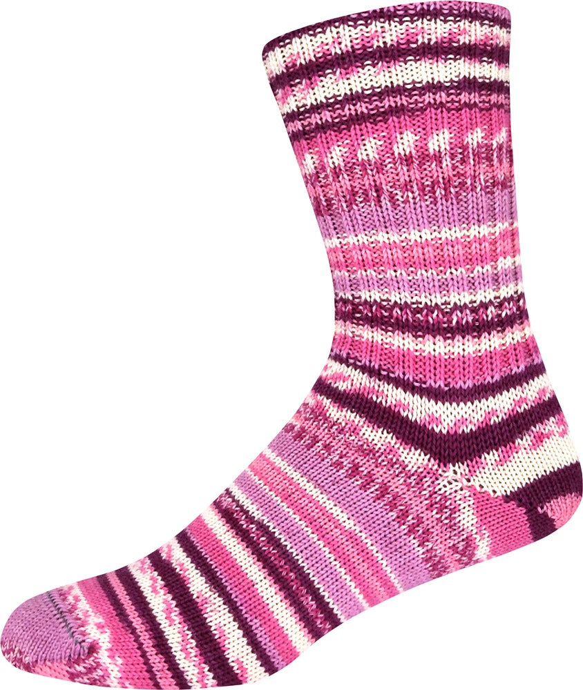 Supersocke 6-fach Mountain Color