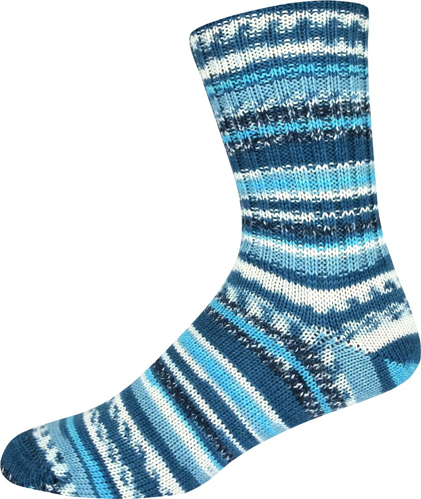 Supersocke 6-fach Mountain Color