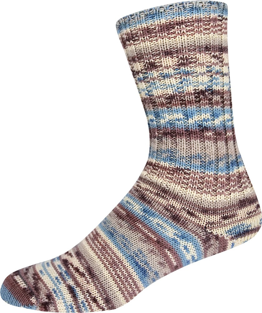Supersocke 8-fach Nordic Color