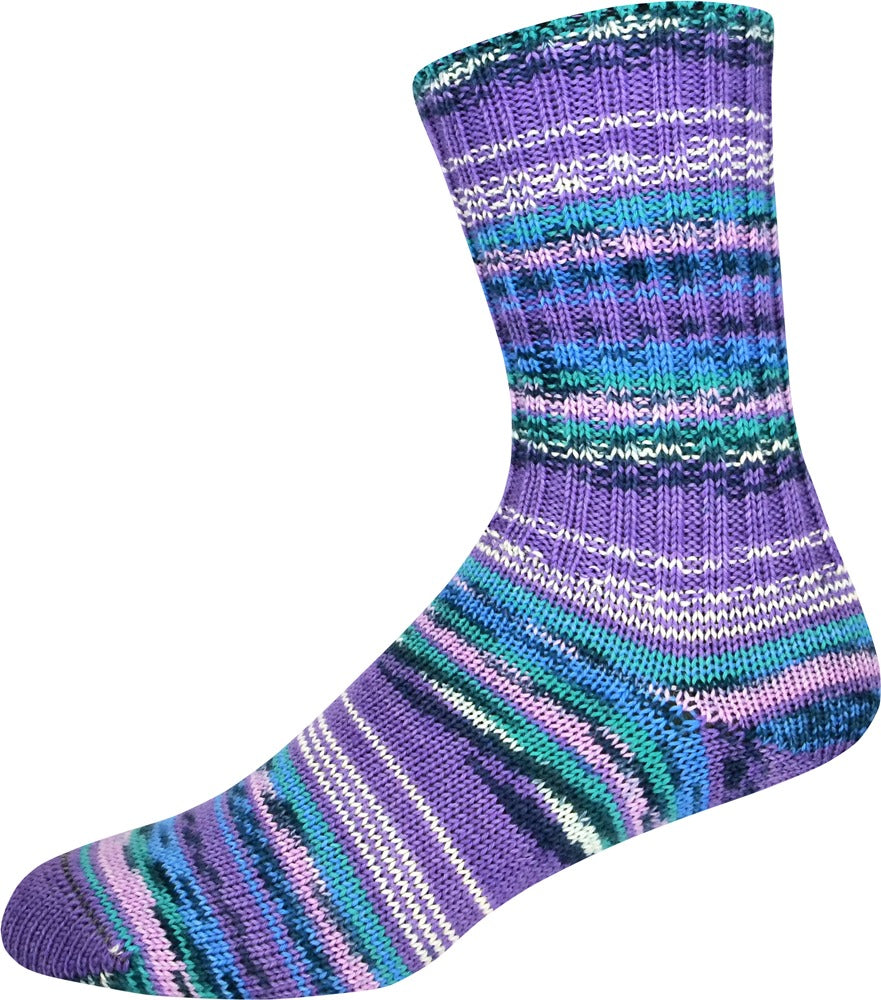 Supersocke 100 Merino Extrafein Color