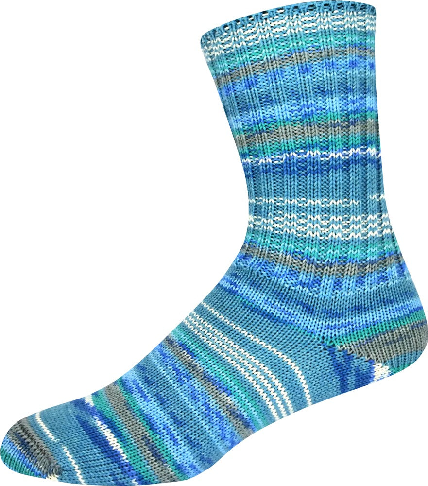 Supersocke 100 Merino Extrafein Color