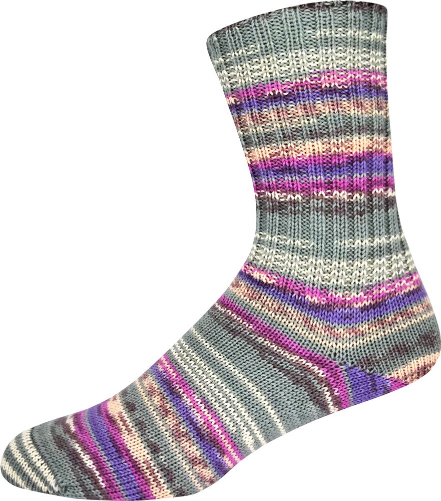 Supersocke 100 Merino Extrafein Color