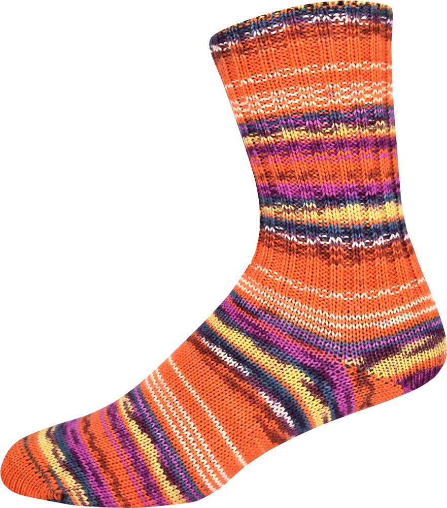 Supersocke 100 Merino Extrafein Color