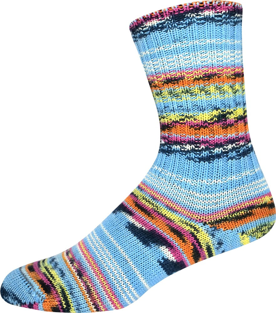 Supersocke 100 Merino Extrafein Color