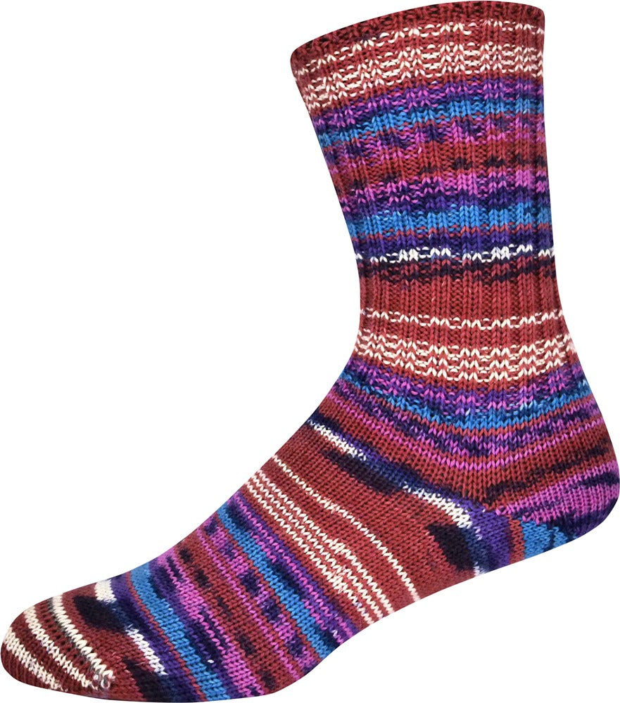 Supersocke 100 Merino Extrafein Color