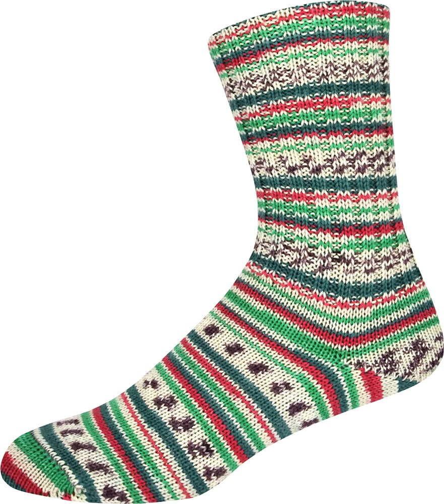 Supersocke 100 Winter Color