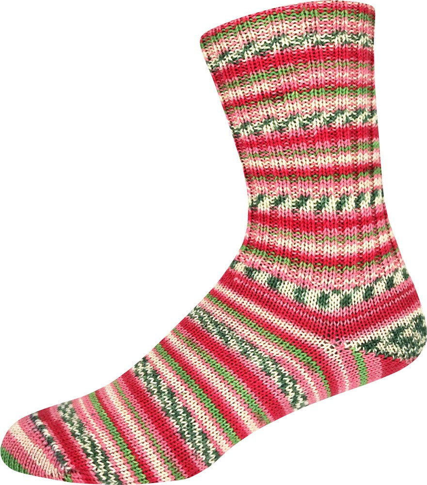 Supersocke 100 Winter Color