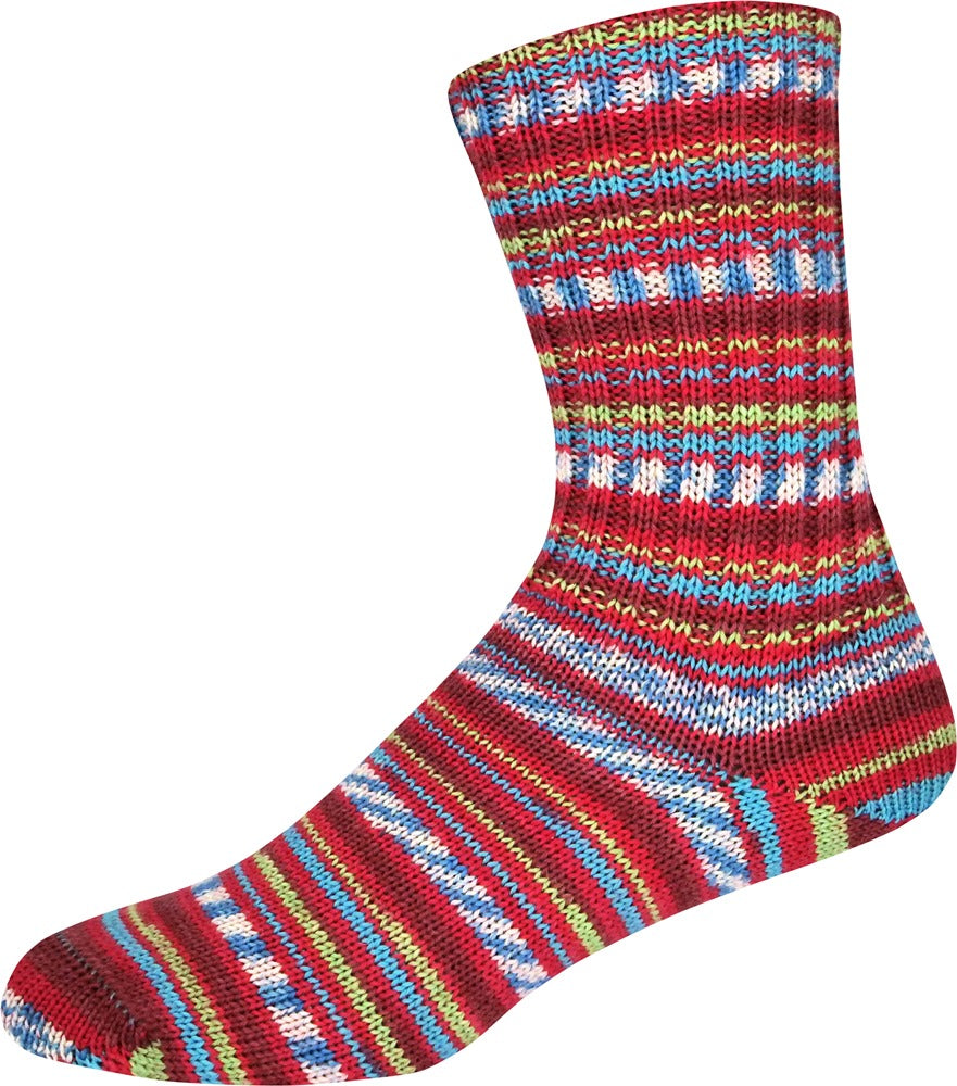 Supersocke 100 Winter Color