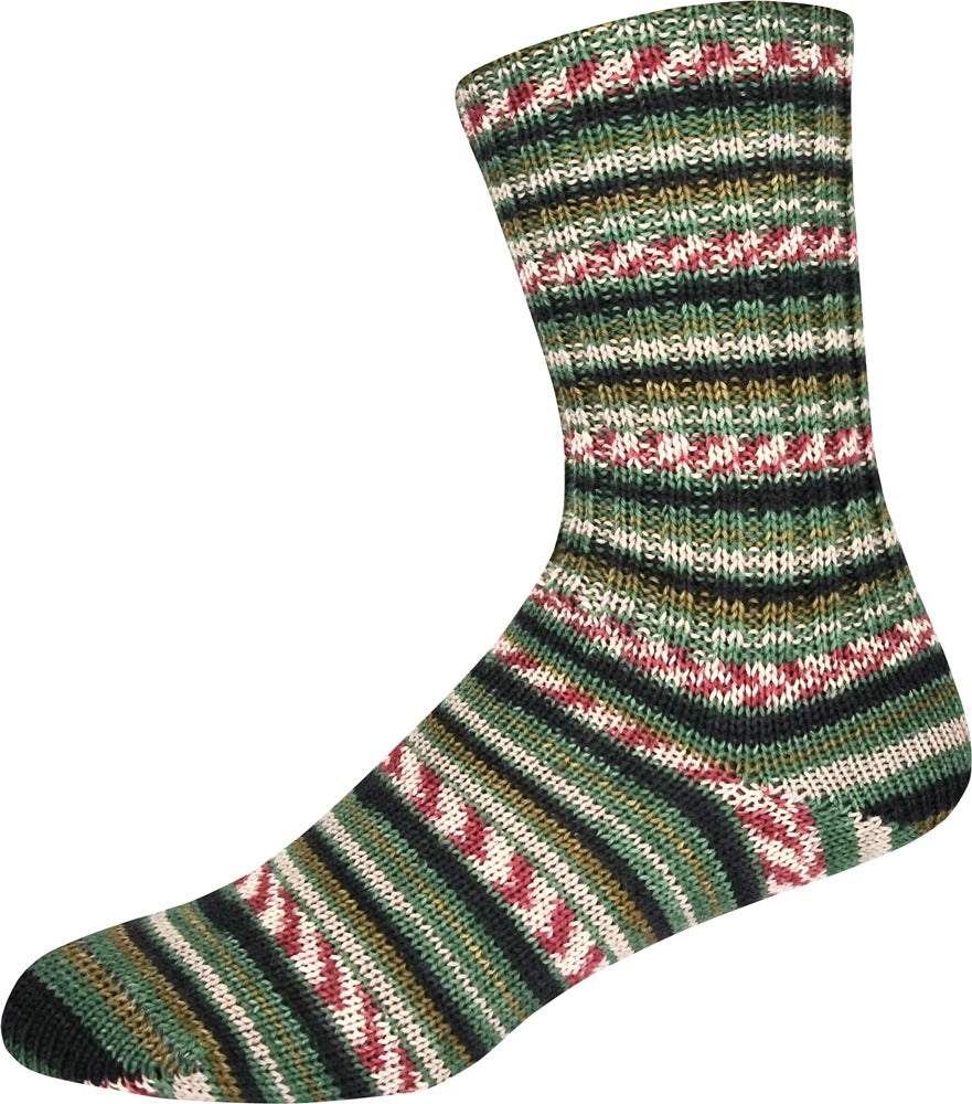 Supersocke 100 Winter Color
