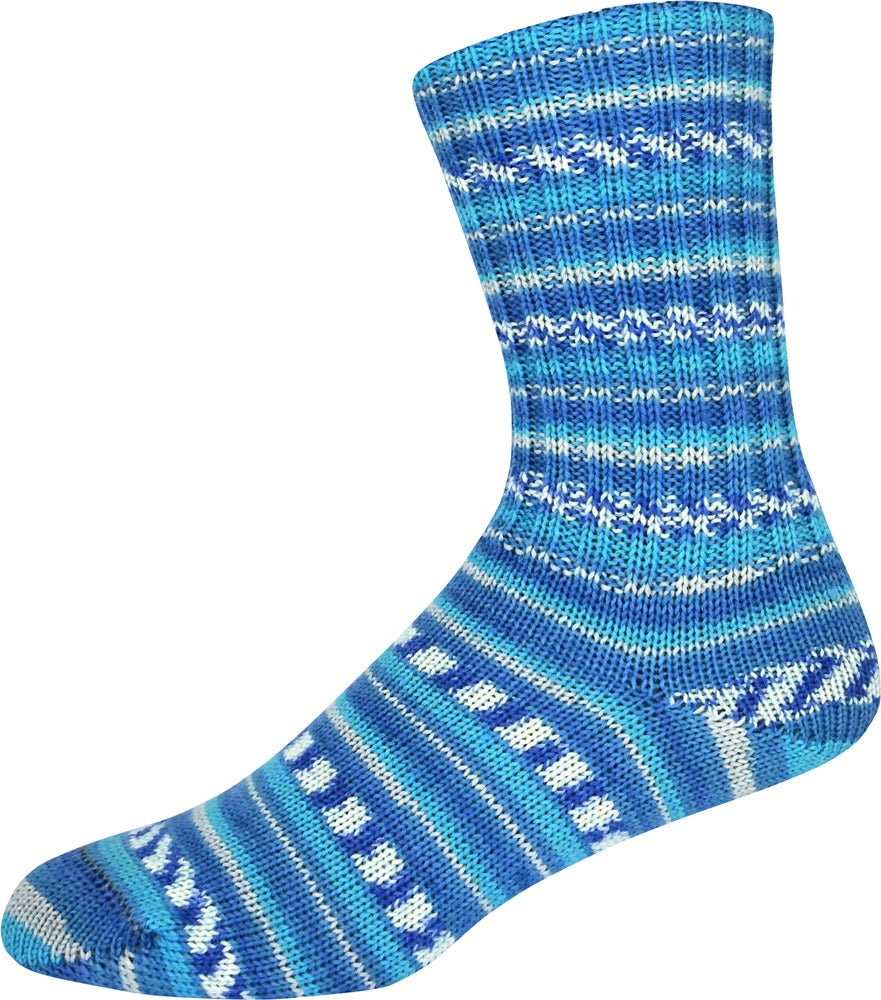 Supersocke 100 Winter Color